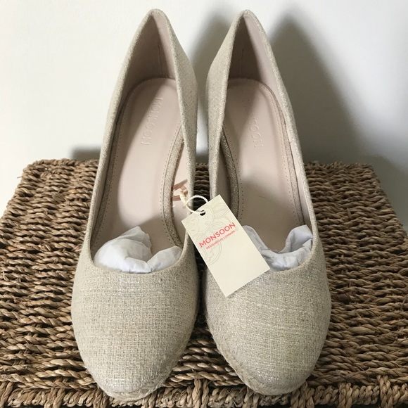 monsoon espadrille wedges